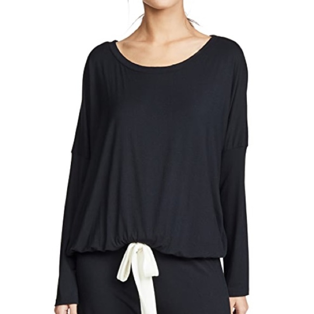 Eberjey Vera Slouchy Top size S